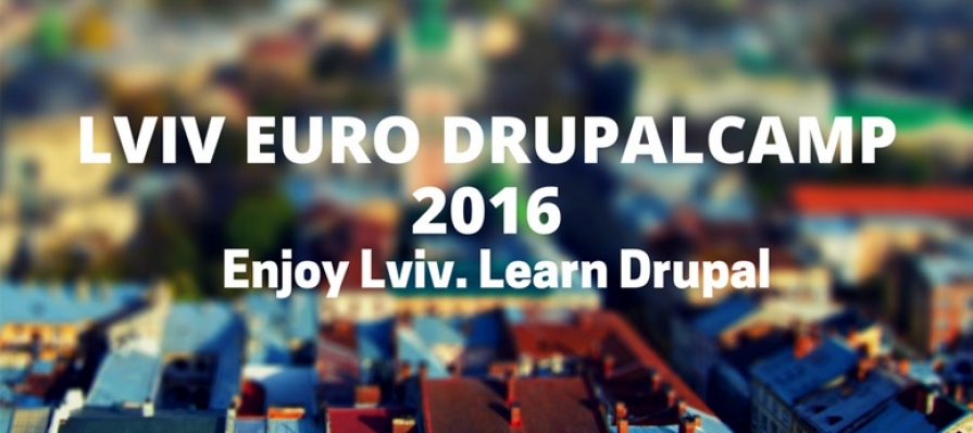 LVIV EURO DRUPALCAMP 2016